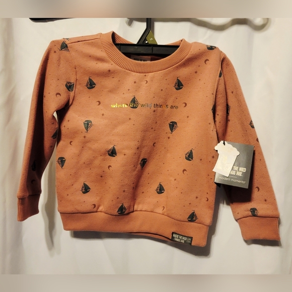 WHERE THE WILD THINGS ARE 3T GIRLS PINK Sweatshirt - Picture 5 of 5